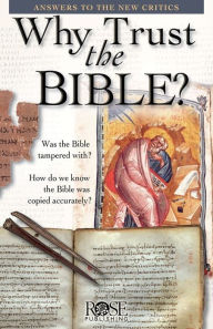 Title: Why Trust the Bible?, Author: Rose Publishing