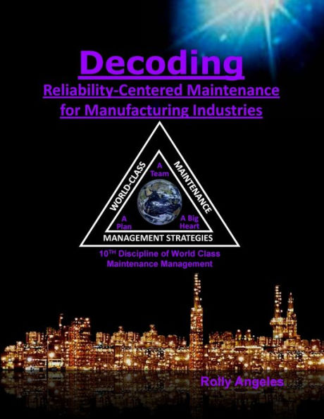 Decoding Reliability-Centered Maintenance Process for Manufacturing Industries: 10th Discipline on World Class Management