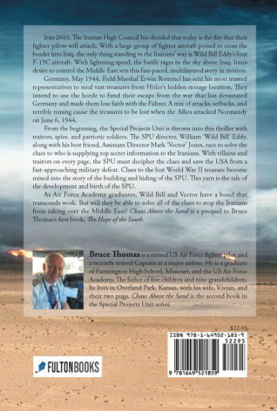 Chaos Above the Sand: A Special Projects Unit Adventure