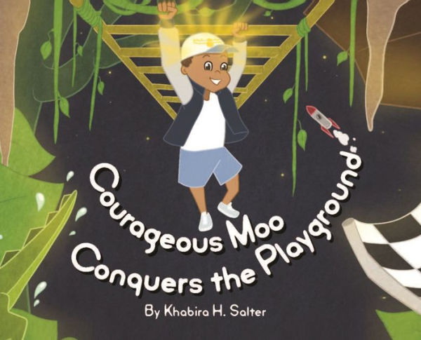 Courageous Moo Conquers the Playground