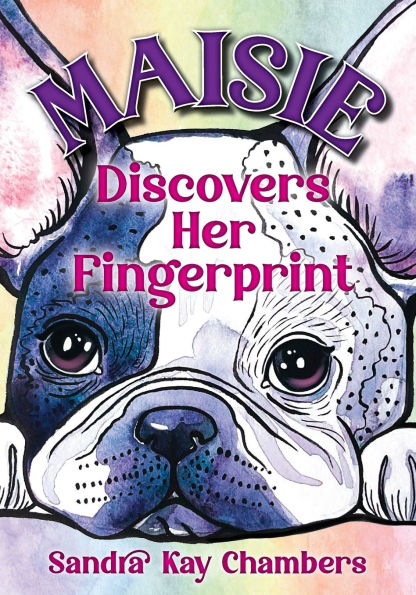 Maisie Discovers Her Fingerprint