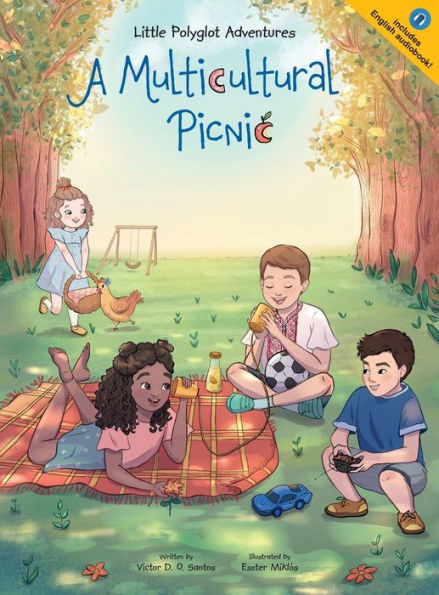 A Multicultural Picnic: Children's Picture Book