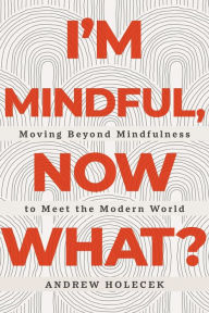 Title: I'm Mindful, Now What?: Moving Beyond Mindfulness to Meet the Modern World, Author: Andrew Holecek