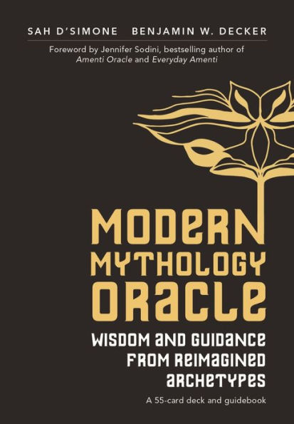The Modern Mythology Oracle Deck: Wisdom and Guidance from Reimagined Archetypes