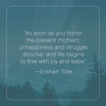 Alternative view 3 of Eckhart Tolle's Present Moment Reminder Deck: 52 Inspirations to Quiet the Mind and Live in the Now, with desk stand