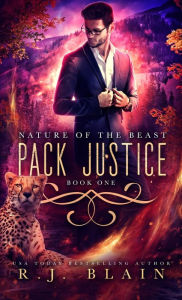 Title: Pack Justice, Author: R J Blain