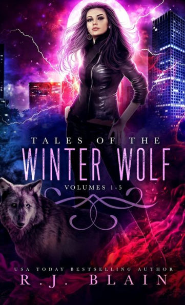 Tales of the Winter Wolf: Volumes 1-5