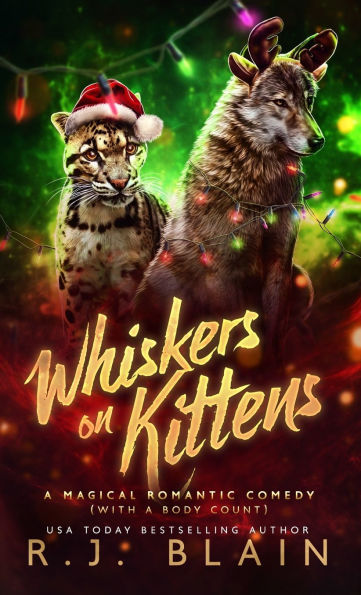 Whiskers on Kittens
