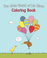 Free epub books for downloading The Little World of Liz Climo Coloring Book PDB FB2