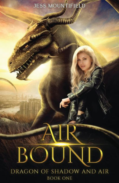 Air Bound: Dragon of Shadow and Air Book 1