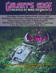 Title: Galaxy's Edge Magazine: Issue 59, November 2022, Author: Michael Swanwick