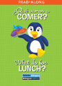¿Qué vamos a comer? / What Is for Lunch?
