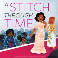 Title: A Stitch Through Time, Author: Lauren Burke