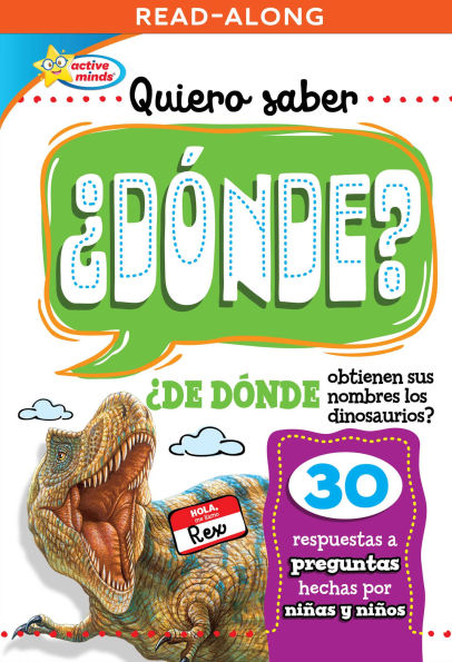 Quiero saber ¿DÓNDE? (Kids Ask WHERE?)