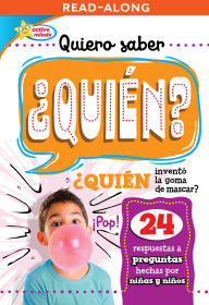 Title: Quiero saber ¿QUIÉN? (Kids Ask WHO?), Author: Sequoia Kids Media