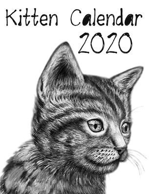I Love Kitten 2020 Calendar: Adorable Kittens Baby Cats 2020 Monthly Wall Calendar