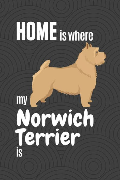 Home is where my Norwich Terrier is: For Norwich Terrier Dog Fans