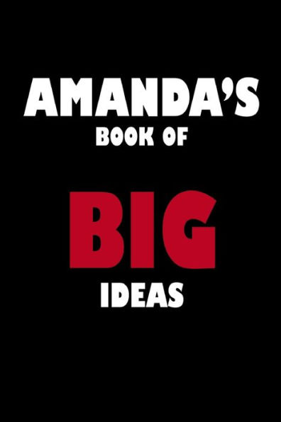 Amanda's Book of Big Ideas