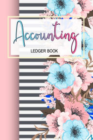 Title: Accounting Ledger: Din A5 , 6 Column Payment Record, Record and Tracker Log Book, Personal Checking Account Balance Register, Checking Account Transaction Register .Simple Accounting Ledger for Bookkeeping 120 pages: Size = 6 x 9 inches (double-sided), p, Author: Charles And Jess