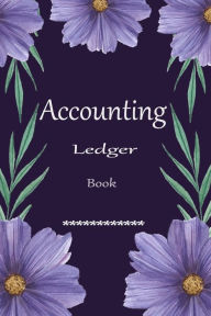 Title: Accounting Ledger: 6 Column Payment Record, Record and Tracker Log Book, Din A5 , Personal Checking Account Balance Register, Checking Account Transaction Register .Simple Accounting Ledger for Bookkeeping 120 pages: Size = 6 x 9 inches (double-sided), p, Author: Charles And Jess