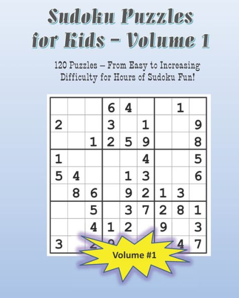 Children's Sudoku Puzzles