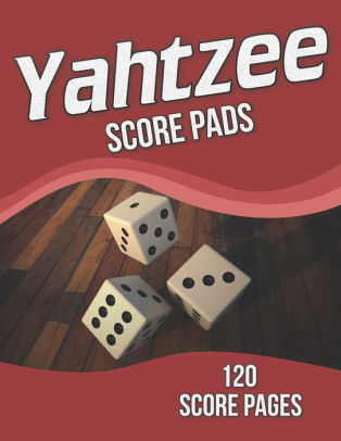 Casino Yahtzee Score Sheet