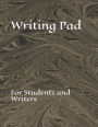 Writing Pad: For students and writers