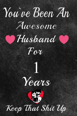 what to get husband for 1 year wedding anniversary