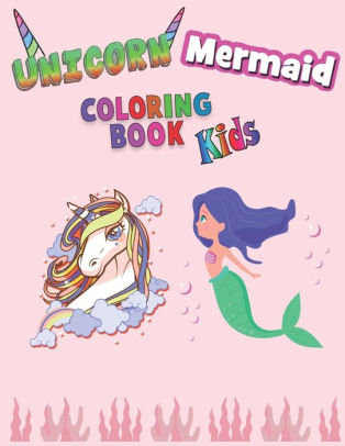 28+ Unicorn Mermaid Coloring Pages for Adults - Super Coloring