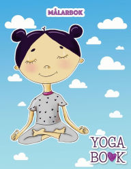 Title: Yoga Book: Målarbok, Author: Holz Books