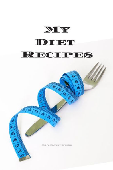 My Diet Recipes: An easy way to create your very own diet recipes cookbook with your favorite recipes, in a compact 6"x9" 100 writable pages, includes index pages. Makes a great gift for anyone dieting, a cook in your life, a relative, friend!