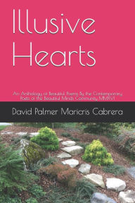 Title: Illusive Hearts: An Anthology of Beautiful Poems By the Contemporary Poets of the Beautiful Minds Community MMXVI, Author: David Palmer Maricris Cabrera