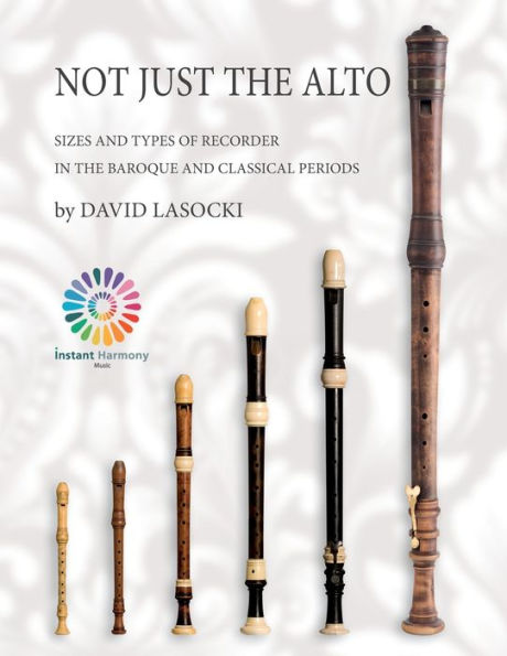 Not Just the Alto: Sizes and Types of Recorder in the Baroque and Classical Periods
