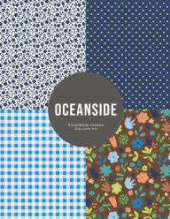 Title: Oceanside: Scrapbook Papers Collage Kit, Author: Clare Swindlehurst