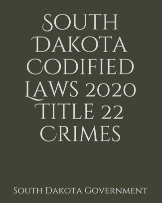 laws crimes codified