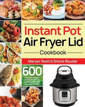 instant pot air fryer lid