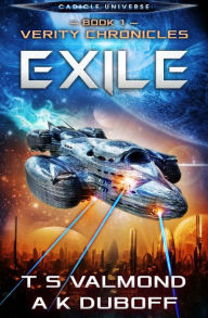 Title: Exile: A Cadicle Universe Space Opera, Author: A.K. DuBoff