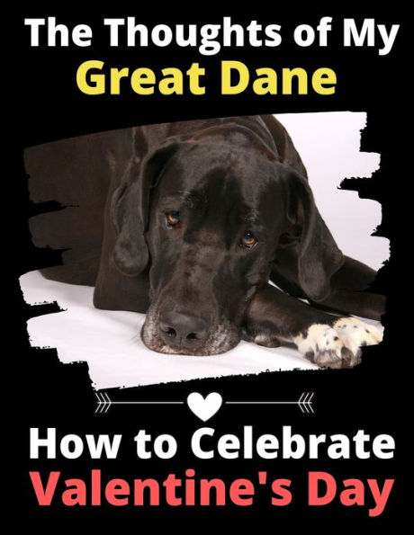 The Thoughts of My Great Dane: How to Celebrate Valentine's Day