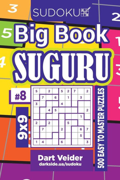 Sudoku Big Book Suguru