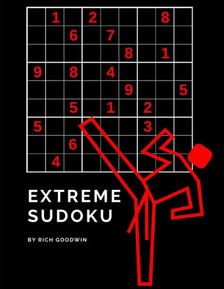 Extreme Sudoku: 100 Difficult Level 4 Puzzles