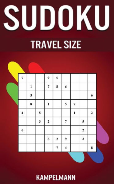 Sudoku Travel Size: 200 Easy to Hard Levels - Small Travel Friendly Edition Only 5" x 8"