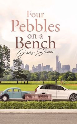 Four Pebbles on a Bench