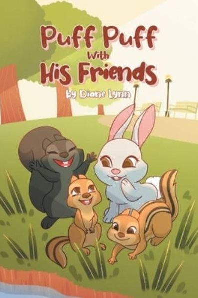 Puff With His Friends