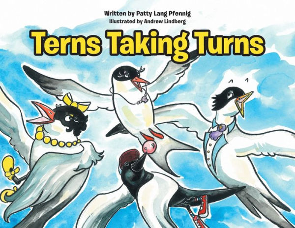 Terns Taking Turns