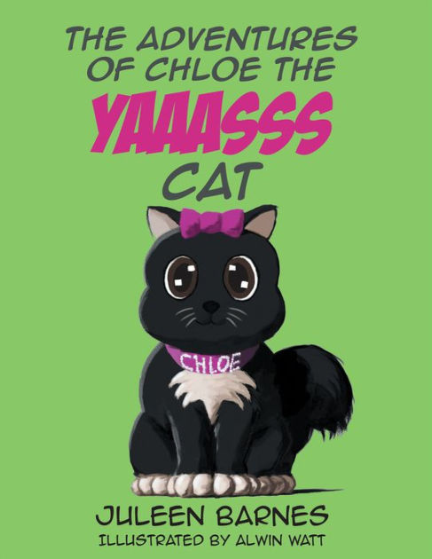 The Adventures of Chloe the YAAASSS Cat by Juleen Barnes, Paperback ...