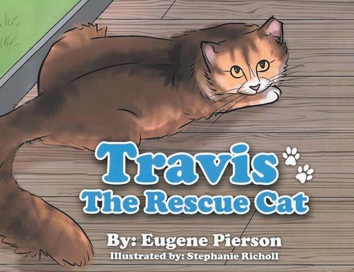 Travis the Rescue Cat