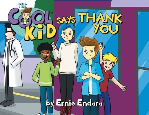 The Cool Kid Says Thank you