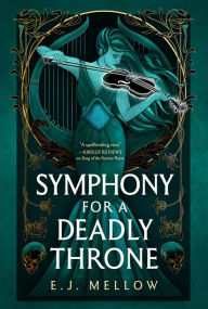 Free download spanish book Symphony for a Deadly Throne CHM FB2 9781662500985