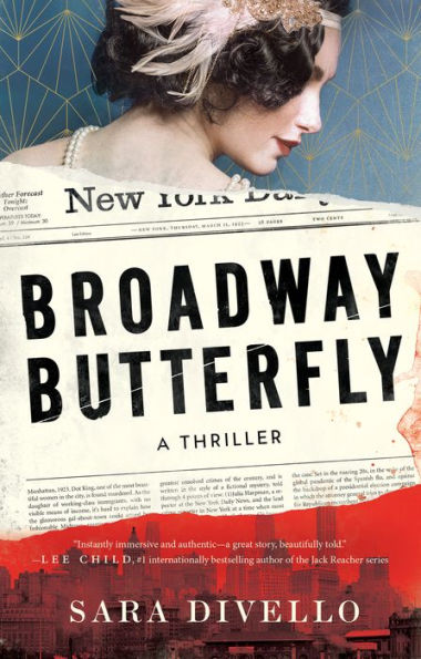 Broadway Butterfly: A Thriller