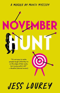 Title: November Hunt, Author: Jess Lourey